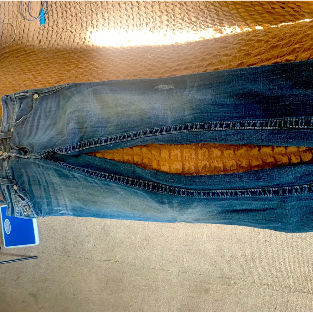 2 pair of Womens “Miss Me “ jeans / both pair size 28/ like new/ $50 for both